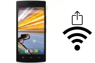 Generar QR con la clave Wifi en un THL L969