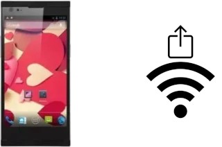 Generar QR con la clave Wifi en un THL T100s Ironman