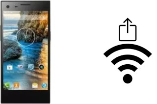 Generar QR con la clave Wifi en un THL T11