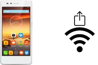 Generar QR con la clave Wifi en un THL T12