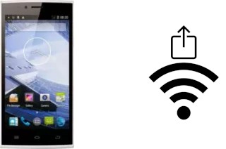 Generar QR con la clave Wifi en un THL T6 Pro