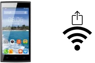 Generar QR con la clave Wifi en un THL T6C