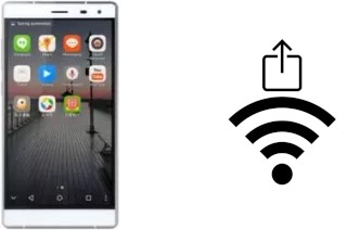 Generar QR con la clave Wifi en un THL T7