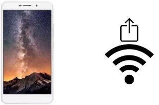 Generar QR con la clave Wifi en un THL T9 Plus