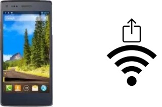 Generar QR con la clave Wifi en un THL W11 Monkey King 2