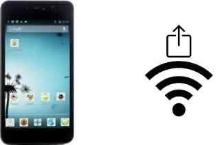 Generar QR con la clave Wifi en un THL W200