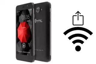 Generar QR con la clave Wifi en un THL W200C