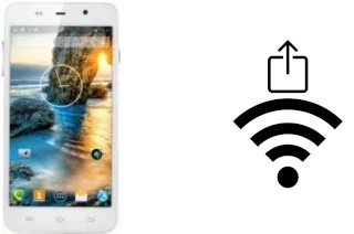 Generar QR con la clave Wifi en un THL W200S