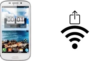 Generar QR con la clave Wifi en un THL W300