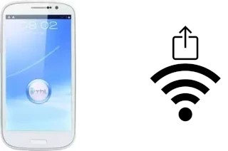 Generar QR con la clave Wifi en un THL W8 Beyond