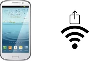 Generar QR con la clave Wifi en un THL W8