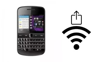 Generar QR con la clave Wifi en un Tiger KF-408