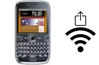 Generar QR con la clave Wifi en un Tiger KF-617