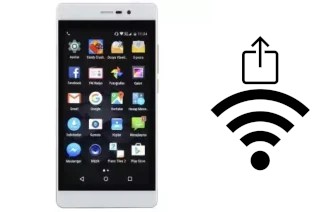 Generar QR con la clave Wifi en un Tinmo A11