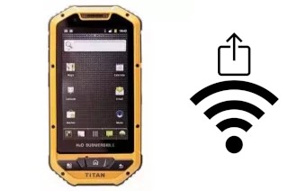 Generar QR con la clave Wifi en un Titan 5R