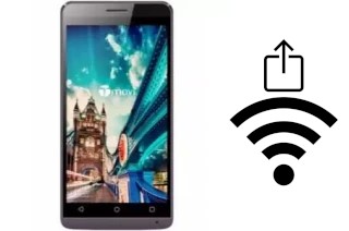 Generar QR con la clave Wifi en un Tmovi Infinit 2