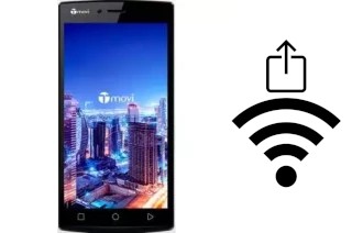 Generar QR con la clave Wifi en un Tmovi Yeah Plus