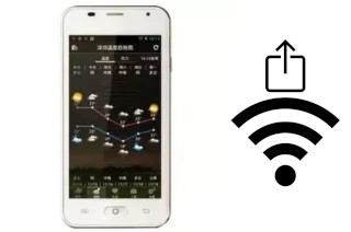 Generar QR con la clave Wifi en un Tooky T86