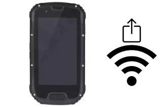 Generar QR con la clave Wifi en un Torex M2