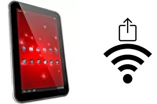 Generar QR con la clave Wifi en un Toshiba Excite 10 AT305