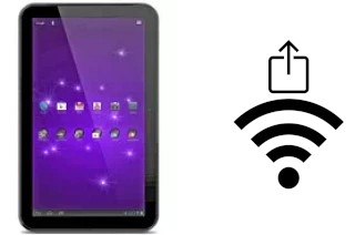 Generar QR con la clave Wifi en un Toshiba Excite 13 AT335