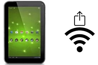 Generar QR con la clave Wifi en un Toshiba Excite 7.7 AT275