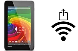 Generar QR con la clave Wifi en un Toshiba Excite 7c AT7-B8