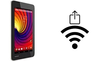 Generar QR con la clave Wifi en un Toshiba Excite Go