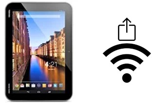 Generar QR con la clave Wifi en un Toshiba Excite Pro