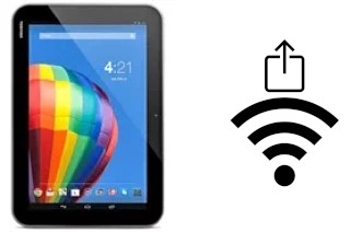 Generar QR con la clave Wifi en un Toshiba Excite Pure