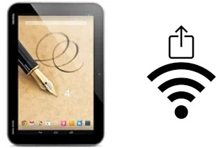 Generar QR con la clave Wifi en un Toshiba Excite Write