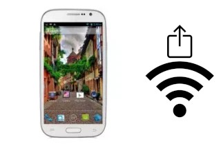 Generar QR con la clave Wifi en un Touchkon M505