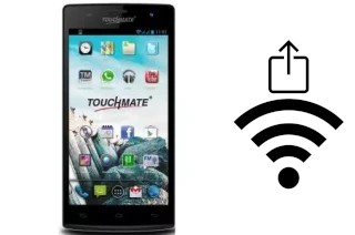 Generar QR con la clave Wifi en un Touchmate TM-SM510