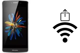 Generar QR con la clave Wifi en un TP-LINK Neffos C5L