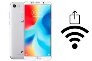 Generar QR con la clave Wifi en un TP-LINK Neffos C9A