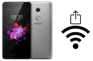 Generar QR con la clave Wifi en un TP-LINK Neffos X1 Lite