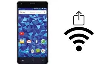 Generar QR con la clave Wifi en un Trevi Phablet 5 Q4