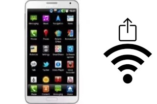 Generar QR con la clave Wifi en un Trident A9