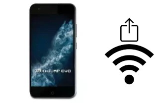 Generar QR con la clave Wifi en un Trio Jump Evo