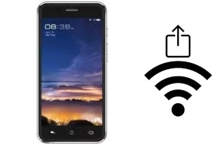 Generar QR con la clave Wifi en un Trio V51 DT