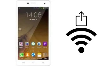 Generar QR con la clave Wifi en un Tronton I550