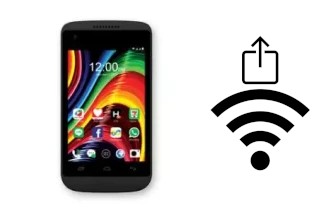 Generar QR con la clave Wifi en un True Smart 3-5 Touch