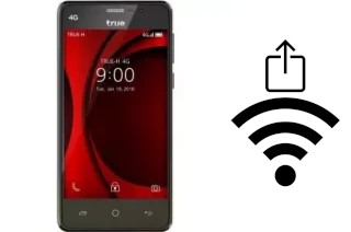 Generar QR con la clave Wifi en un True Smart 4G 5-0