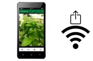 Generar QR con la clave Wifi en un True Smart 4G HD Voice