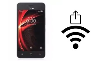 Generar QR con la clave Wifi en un True Smart 4G Max 4-0