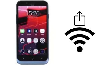 Generar QR con la clave Wifi en un True Smart 4G Max 5-0