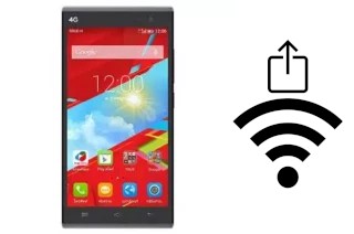 Generar QR con la clave Wifi en un True Smart 4G Plus