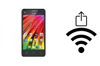 Generar QR con la clave Wifi en un True Smart 4G Speedy 4 Inch