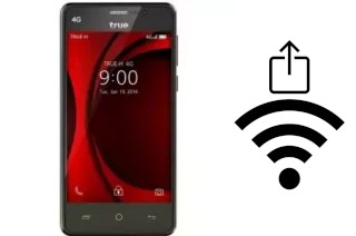 Generar QR con la clave Wifi en un True Smart 4G Speedy 5-0 Plus