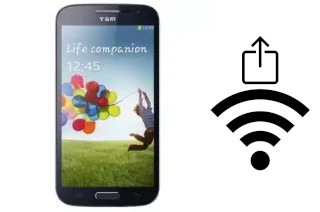 Generar QR con la clave Wifi en un TSM T968